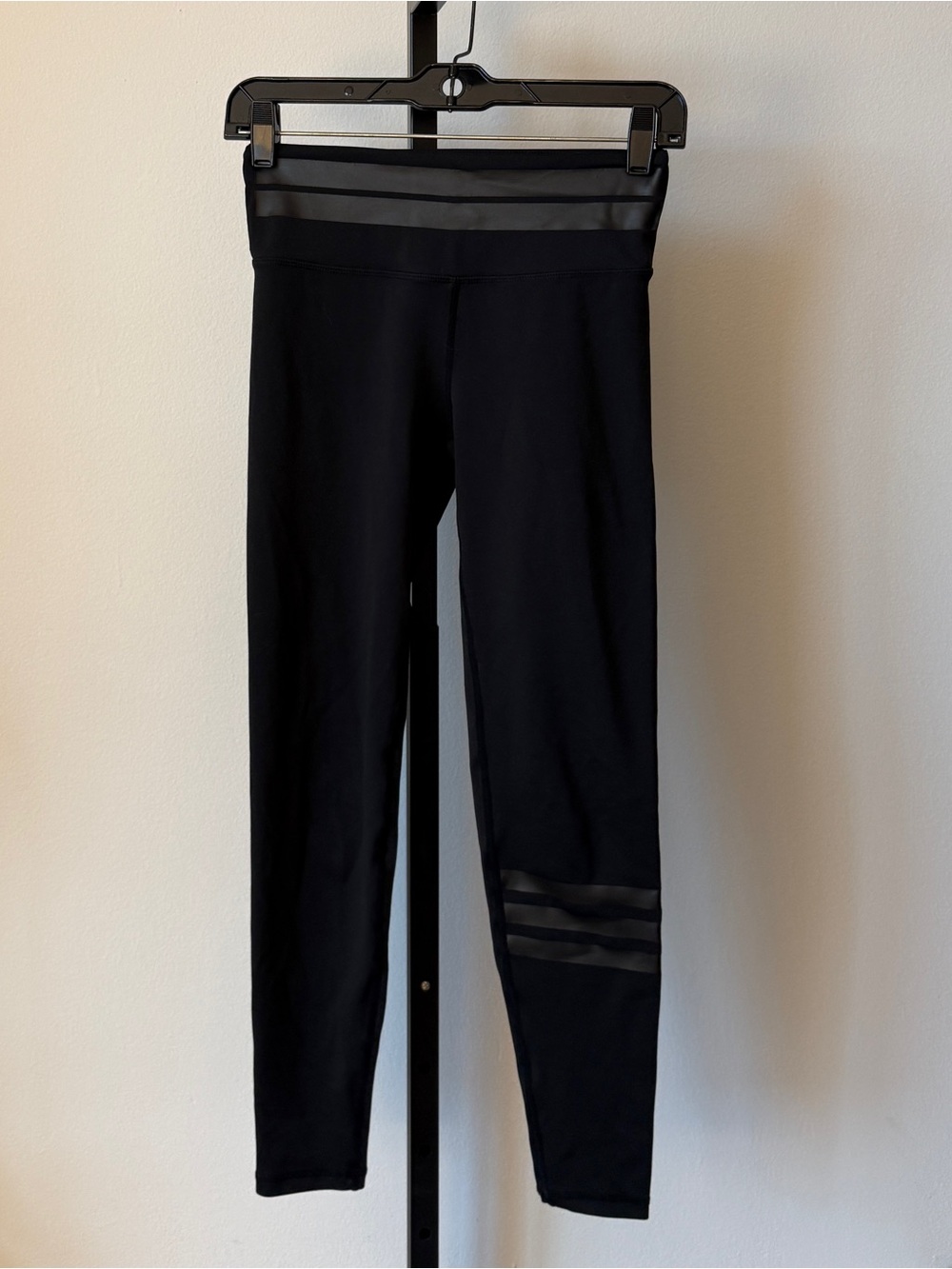 Lilybod Black Leggings Size S - Picture 4 of 7